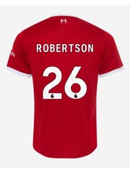 Liverpool Andrew Robertson #26 Replika Hemmakläder 2023-24 Kortärmad